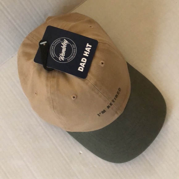 I’M RETIRED / DAD HAT / (OS) - Picture 3 of 8